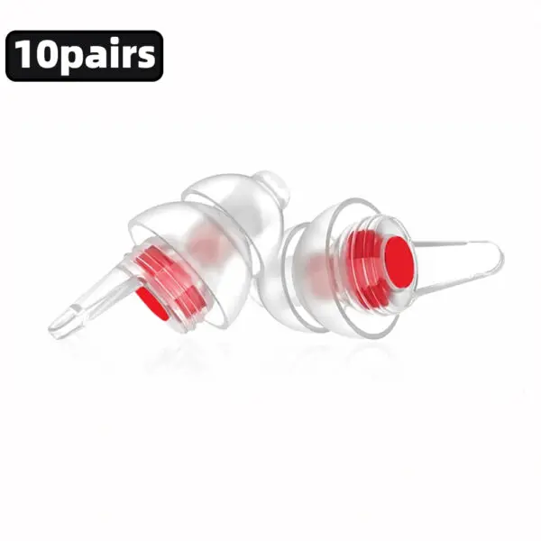 HUAK Ear Plugs High Fidelity Concert - Ear Protection for Concerts, Musicians Reusable/Hypoallergenic Earplugs - Noise Reduction - Image 26