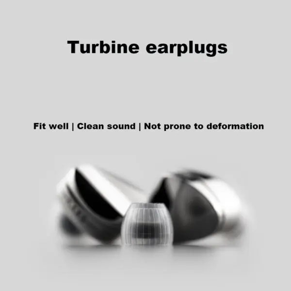 The 2025 New Turbo Ear Plugs Are Compatible With Noise-Cancelling Silicone Earbuds With Tube Diameters Ranging From 4.8 to 6.4mm - Image 4