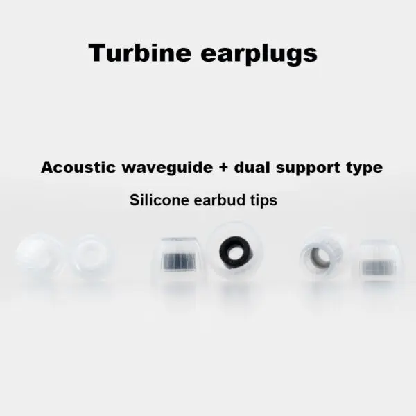 The 2025 New Turbo Ear Plugs Are Compatible With Noise-Cancelling Silicone Earbuds With Tube Diameters Ranging From 4.8 to 6.4mm - Image 5