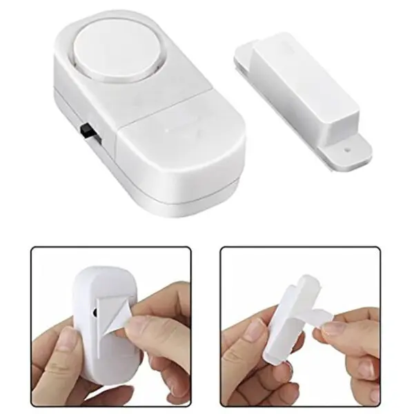 Security Wireless Home Window Door Burglar Security Alarm System Magnetic Sensor for Home Security System - Image 2