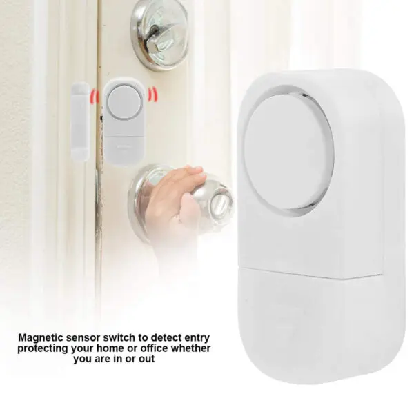 Security Wireless Home Window Door Burglar Security Alarm System Magnetic Sensor for Home Security System - Image 3