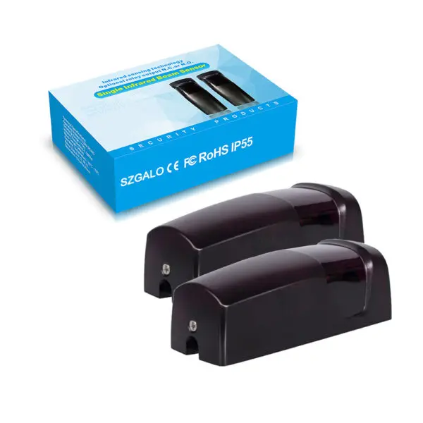 IP54 Automatic Door Wireless Battery-powered Infrared Safety Beam Photoelectric Sensor, Infrared Photocell Door Opening Motor - Image 5