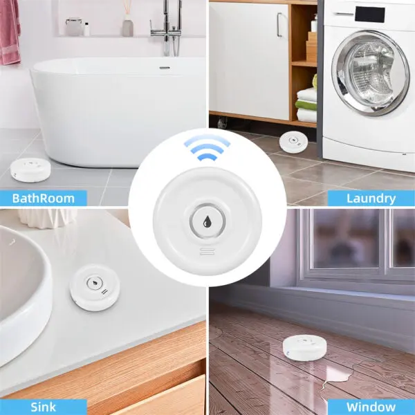 Fuers Water Leakage Detector Smart Home Alarm Tuya Smart Water level Sensor Home Alarm System Water Leak Security Alarm System - Image 6
