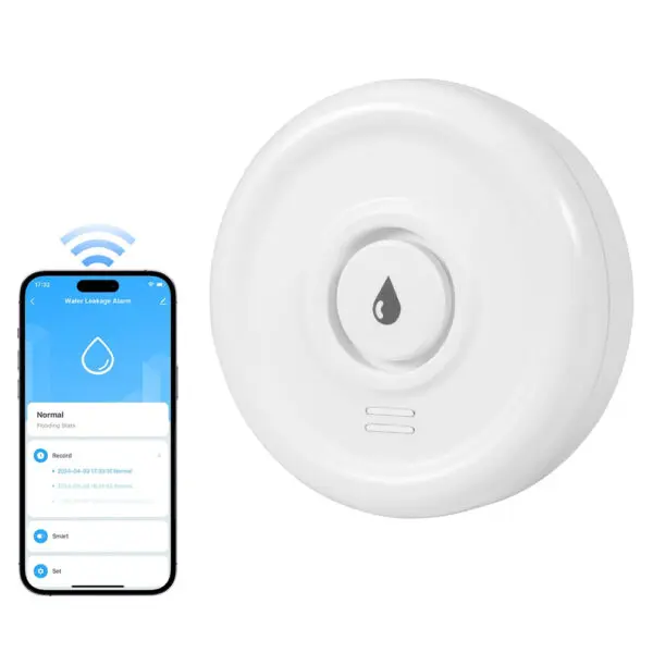 Fuers Water Leakage Detector Smart Home Alarm Tuya Smart Water level Sensor Home Alarm System Water Leak Security Alarm System - Image 7