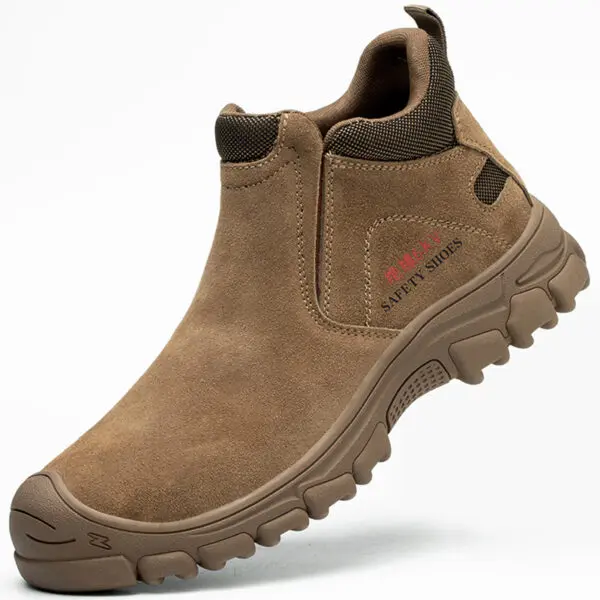 Insulation Men Work Boots Puncture-Proof Safety Shoes Steel Toe Welder Protective Shoes Indestructible Shoes - Image 8