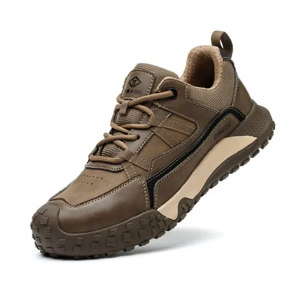 Insulation Men Work Boots Puncture-Proof Safety Shoes Steel Toe Welder Protective Shoes Indestructible Shoes - Image 9