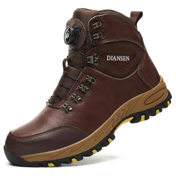 Rotating Button Safety Shoes Men Work Sneakers Indestructible Shoes Puncture-Proof Protective Shoes Work Boots Tactical Boots - Image 7