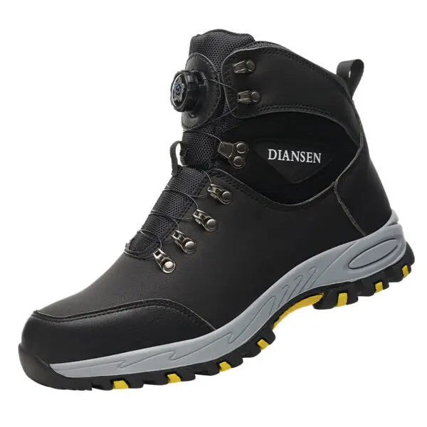 Rotating Button Safety Shoes Men Work Sneakers Indestructible Shoes Puncture-Proof Protective Shoes Work Boots Tactical Boots - Image 8