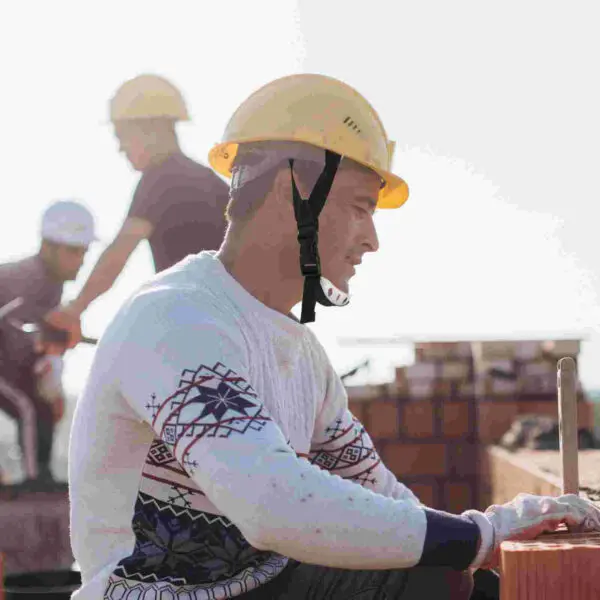 2pcs Safety Hat Chin Straps Hard Hat Elastic Strap Chin Straps for Construction Worker Protective Gear SafetyHelmet Workplace - Image 3