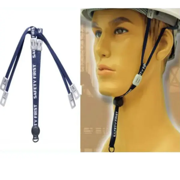 Chin Mount Sturdy Helmet Chin Strap Removable Lightweight High-quality Universal Batting Safety Helmet Chin Strap - Image 3