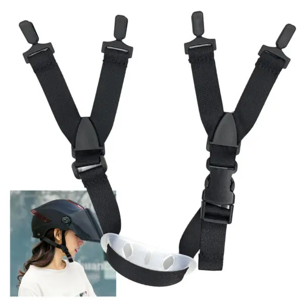 Professional Helmet Chin Mount Practical Hat Chin Strap Breathable Lightweight Safety Helmet Chin Strap with Chin Cup