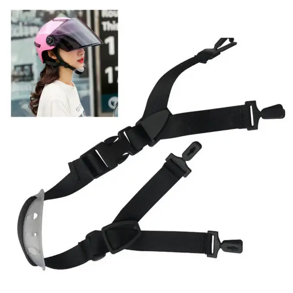 Professional Helmet Chin Mount Practical Hat Chin Strap Breathable Lightweight Safety Helmet Chin Strap with Chin Cup - Image 2