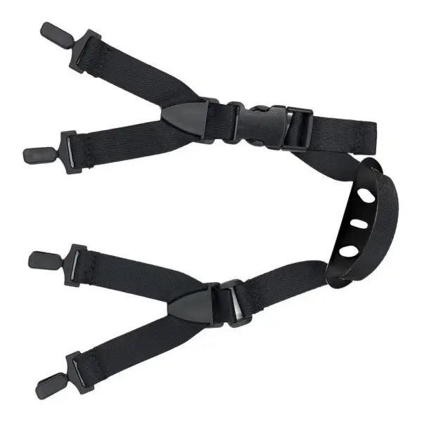 Professional Helmet Chin Mount Practical Hat Chin Strap Breathable Lightweight Safety Helmet Chin Strap with Chin Cup - Image 3