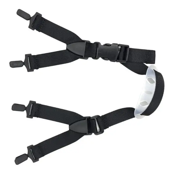 Professional Helmet Chin Mount Practical Hat Chin Strap Breathable Lightweight Safety Helmet Chin Strap with Chin Cup - Image 8