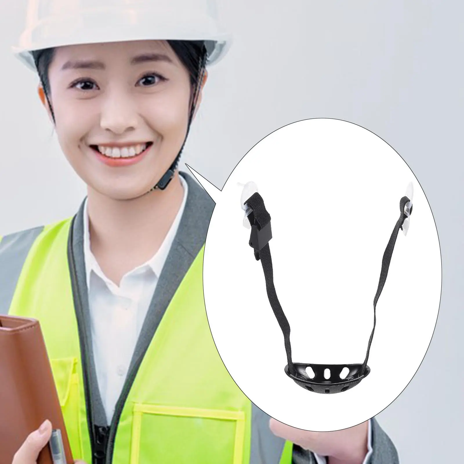 Hard Hat Chin Strap with Elastic Strap Construction Helmet Accessories Universal Professional Comfortable Sturdy Helmet Strap Hard Hat Chin Strap with Elastic Strap Construction Helmet Accessories Universal Professional Comfortable Sturdy Helmet Strap