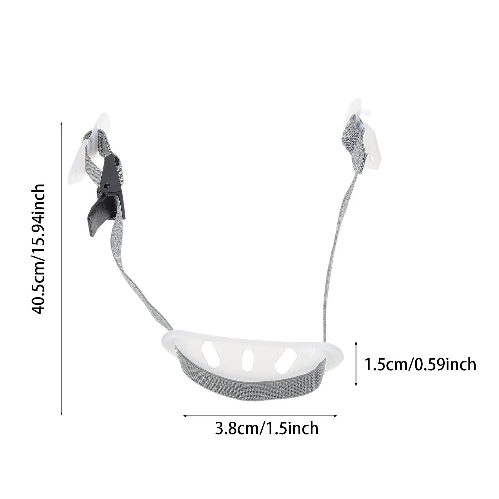 Hard Hat Chin Strap with Elastic Strap Construction Helmet Accessories Universal Professional Comfortable Sturdy Helmet Strap Hard Hat Chin Strap with Elastic Strap Construction Helmet Accessories Universal Professional Comfortable Sturdy Helmet Strap
