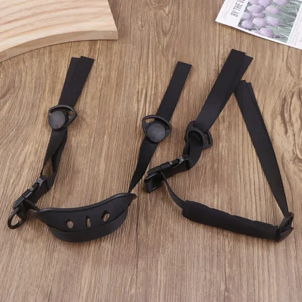 2PCS Hard Hat Chin Straps With Buckle For Most Hard Hats Safety Helmet Chin Strap Helmet Chin Strap Pads Quick Release