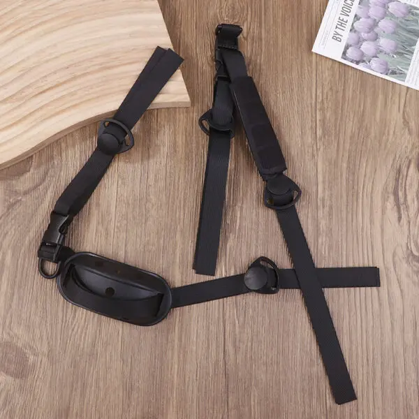 2PCS Hard Hat Chin Straps With Buckle For Most Hard Hats Safety Helmet Chin Strap Helmet Chin Strap Pads Quick Release - Image 2