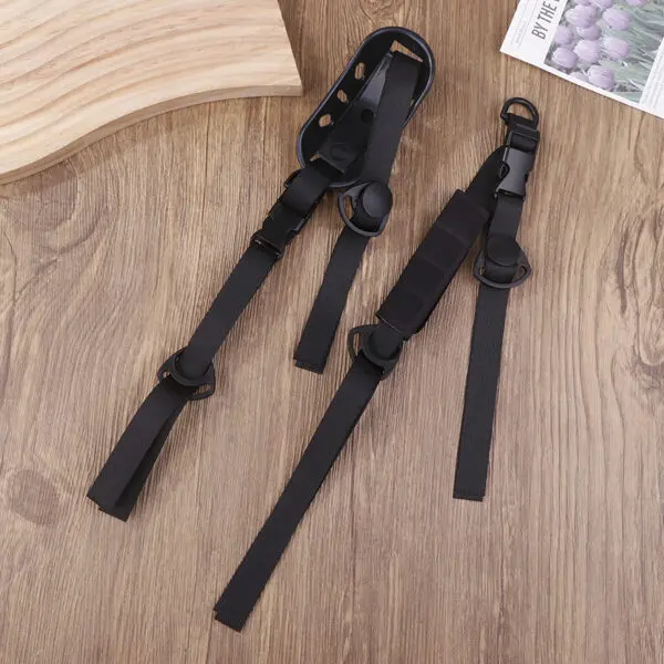 2PCS Hard Hat Chin Straps With Buckle For Most Hard Hats Safety Helmet Chin Strap Helmet Chin Strap Pads Quick Release - Image 4