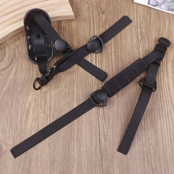 2PCS Hard Hat Chin Straps With Buckle For Most Hard Hats Safety Helmet Chin Strap Helmet Chin Strap Pads Quick Release - Image 5