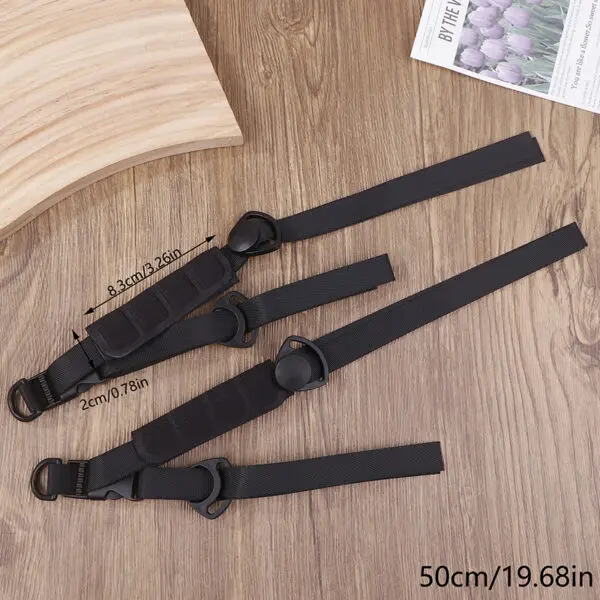 2PCS Hard Hat Chin Straps With Buckle For Most Hard Hats Safety Helmet Chin Strap Helmet Chin Strap Pads Quick Release - Image 8