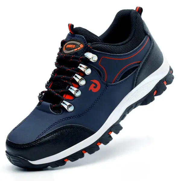 Steel Toe Cap Shoes For Men Work Boots Puncture-Proof Work Safety Shoes Protective Working Shoes Male Footwear Security Sneakers - Image 8