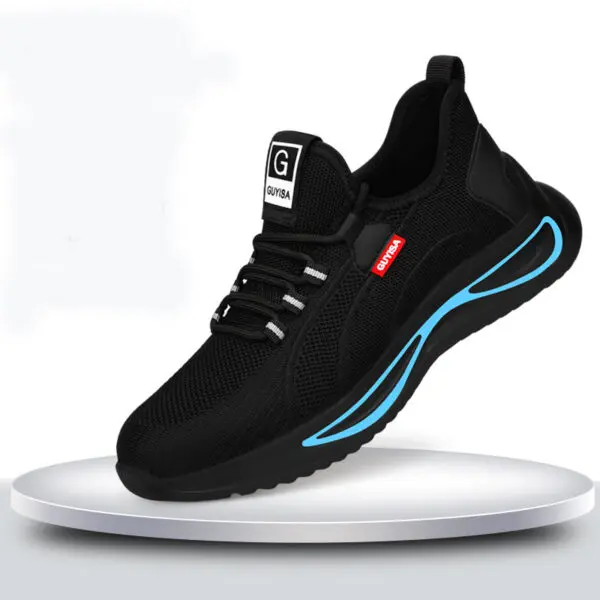 Breathable Work Shoes For Men Women Safety Shoes Men Anti-Smash Anti-Puncture Indestructible Shoes Protective Steel Toe Shoes 49 - Image 7