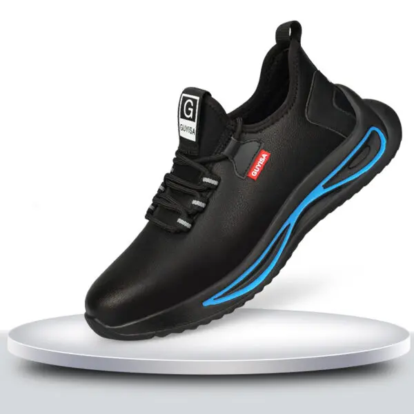 Breathable Work Shoes For Men Women Safety Shoes Men Anti-Smash Anti-Puncture Indestructible Shoes Protective Steel Toe Shoes 49 - Image 10