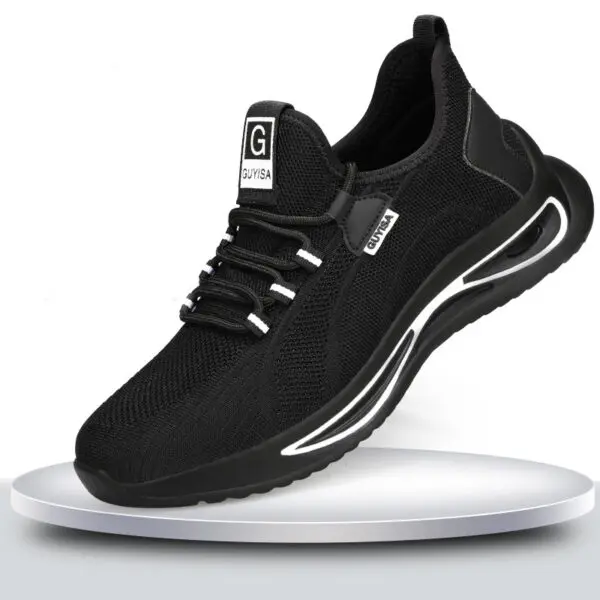 Breathable Work Shoes For Men Women Safety Shoes Men Anti-Smash Anti-Puncture Indestructible Shoes Protective Steel Toe Shoes 49 - Image 11