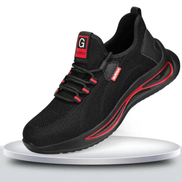 Breathable Work Shoes For Men Women Safety Shoes Men Anti-Smash Anti-Puncture Indestructible Shoes Protective Steel Toe Shoes 49 - Image 12
