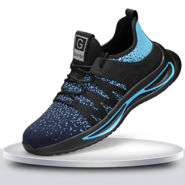 Breathable Work Shoes For Men Women Safety Shoes Men Anti-Smash Anti-Puncture Indestructible Shoes Protective Steel Toe Shoes 49 - Image 13