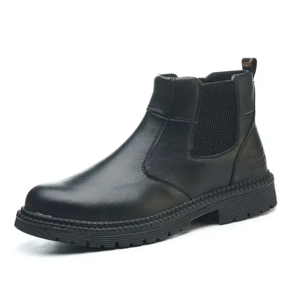Work Safety Boots Men Indestructible Steel Toe Cap Leather Boots Construction Security Protective Men Safety Shoes Footwear - Image 9