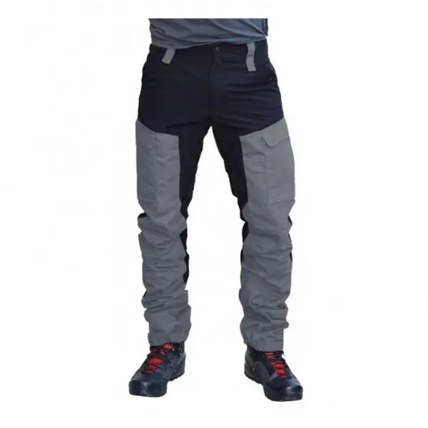 Windproof Cargo Pants Men Summer Long Work Trousers Male Outdoor Color Block Multi Pockets Sports Camping Fishing Pant - Image 6