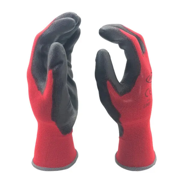 24Pieces/12Pairs Professional Working Protective Gloves For Men Construction Women Garden Nylon Running Glove Obtained CE EN388. - Image 2