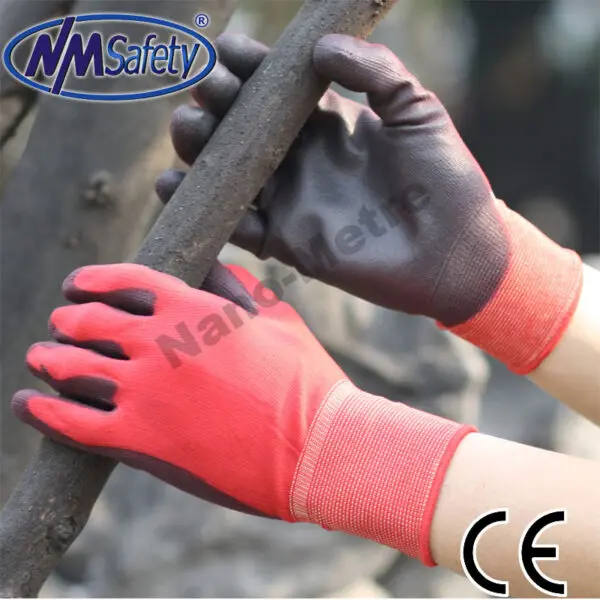 24Pieces/12Pairs Professional Working Protective Gloves For Men Construction Women Garden Nylon Running Glove Obtained CE EN388. - Image 5