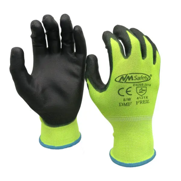 24Pieces/12Pairs Professional Working Protective Gloves For Men Construction Women Garden Nylon Running Glove Obtained CE EN388. - Image 9