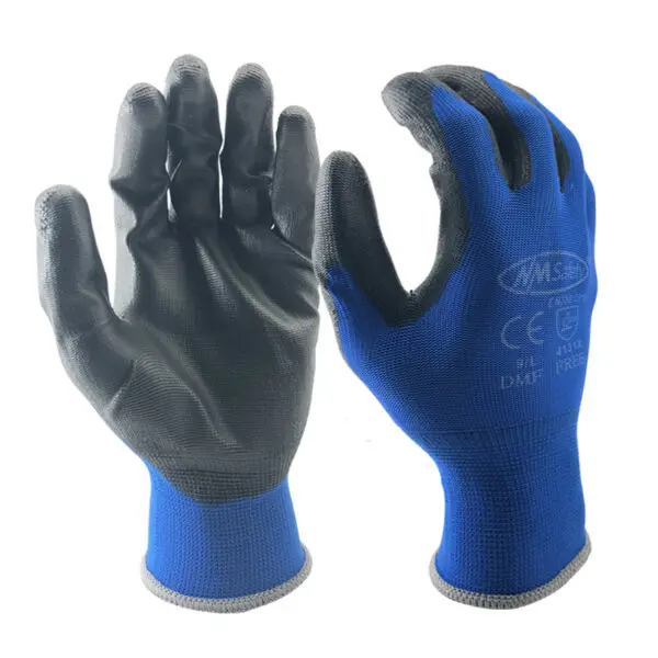 24Pieces/12Pairs Professional Working Protective Gloves For Men Construction Women Garden Nylon Running Glove Obtained CE EN388. - Image 12