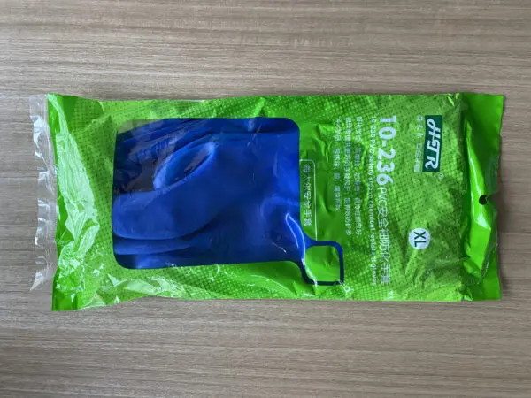 PVC Chemical Resistant Work Gloves Oil Proof Waterproof 65CM Long Cuff Anti Acid Base Household Fishing Safety Wear - Image 5