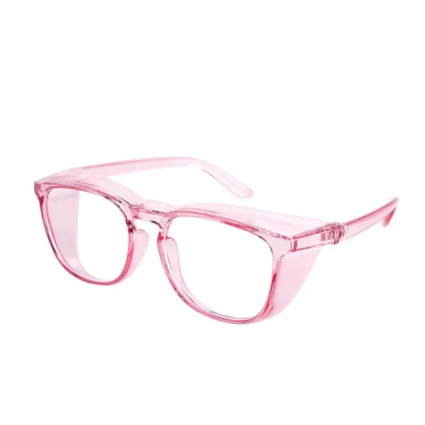Clear Safety Glasses Cute Goggles For Women Eye Protection With Anti-Fog Lens Scratch Resistant Work Glass For Men & Nurse - Image 11