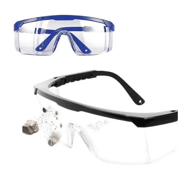 1PCS Work Safety Anti-Splash Eye Protection Goggles Glass Windproof Dustproof Waterproof Protective Glasses Cycling Goggles - Image 2