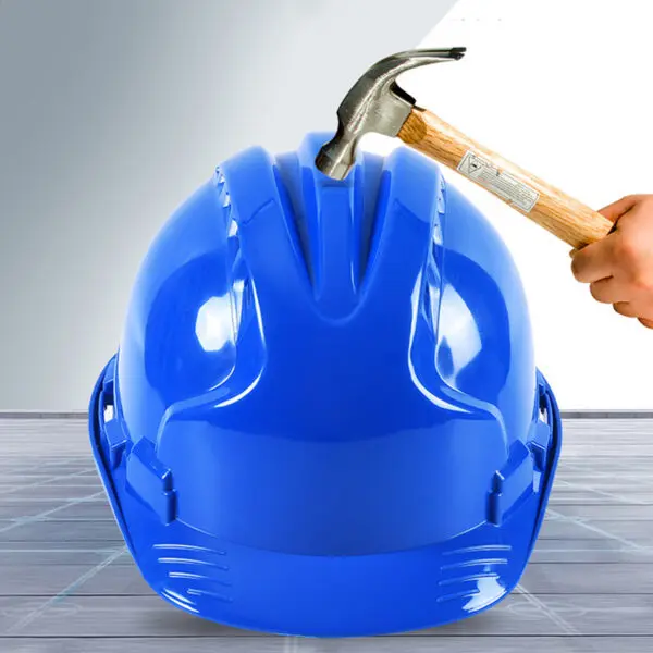 Construction Safety Helmet Hard Hat ABS Thicken Anti Strong Rolling Adjustable 8-Point Suspension Industrial Climbing - Image 4