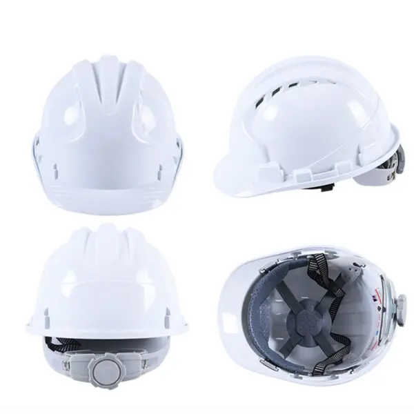 Construction Safety Helmet Hard Hat ABS Thicken Anti Strong Rolling Adjustable 8-Point Suspension Industrial Climbing - Image 7