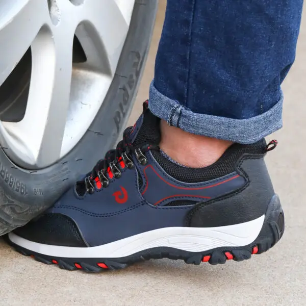 Steel Toe Cap Shoes For Men Work Boots Puncture-Proof Work Safety Shoes Protective Working Shoes Male Footwear Security Sneakers - Image 2
