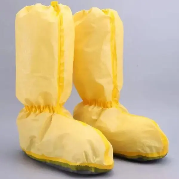 One Piece Chemical Work Coverall Protective Clothing Hazardous Chemical Liquid Sulfuric Acid And Alkali Resistant Protection - Image 7