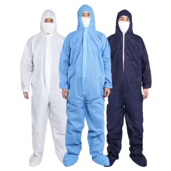 Disposable Breathable Dustproof Water Oil Resist Work Safety Clothing Anti Dust Spary Painting Decorating Labour Coverall Suit
