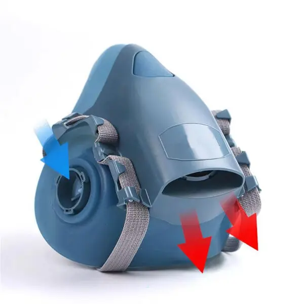 7502 Respirator Mask Protective Mask Industry Painting Spray Dust Gas Mask With 501 5N11 6001CN Chemcial Half face Mask - Image 4