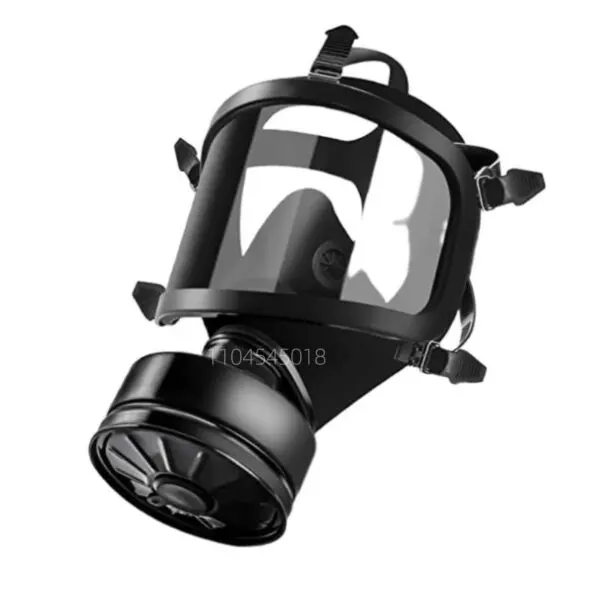 MF14 Gas Mask full face chemical respirator 40mm filter self-priming anti nuclear pollution radiation protective mask - Image 2