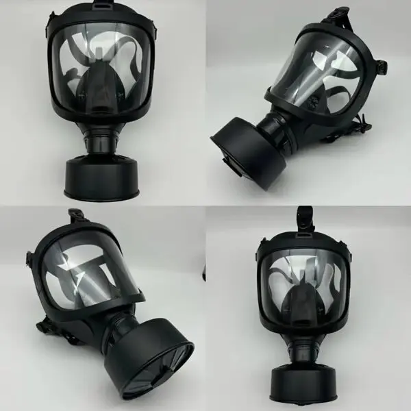 MF14 Gas Mask full face chemical respirator 40mm filter self-priming anti nuclear pollution radiation protective mask - Image 4