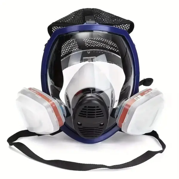 Chemical Gas Mask 6800 Dust Respirator Anti-Fog Full Face Mask Filter For Industrial Acid Gas, Welding Spray Paint Insecticide - Image 4