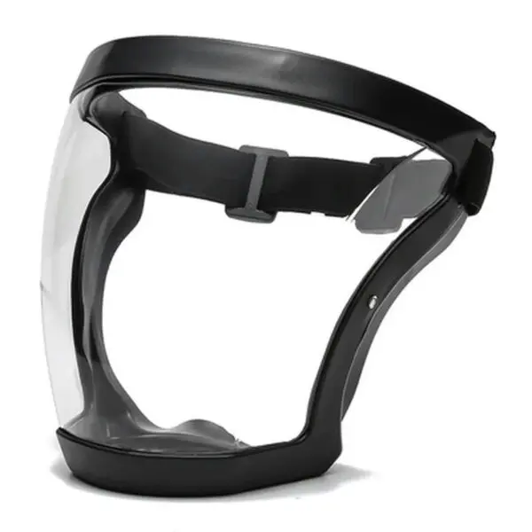 Full Face Protection Anti Droplet Mask Anti Fog Anti Splash Head Wear Glasses Space Spherical - Image 2